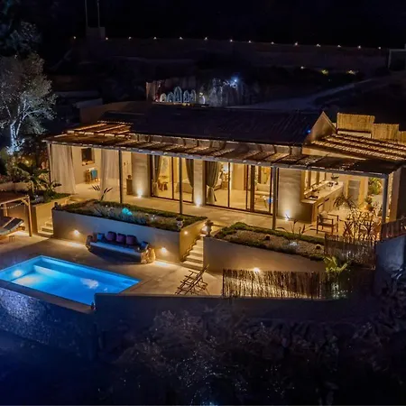 Aether Brand New Romantic For Two With Private Pool Full Sea View Villa