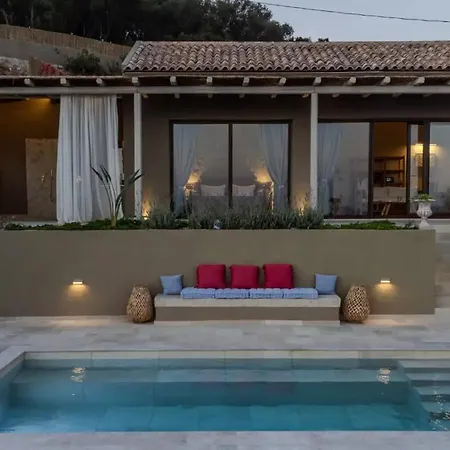 Aether Brand New Romantic For Two With Private Pool Full Sea View Villa
