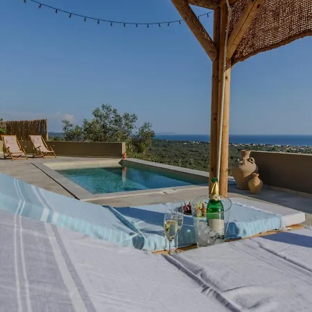 Villa Aether Brand New Romantic For Two With Private Pool Full Sea View