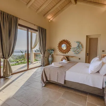 Villa Aether Brand New Romantic For Two With Private Pool Full Sea View *