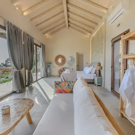 Aether Brand New Romantic For Two With Private Pool Full Sea View Villa *