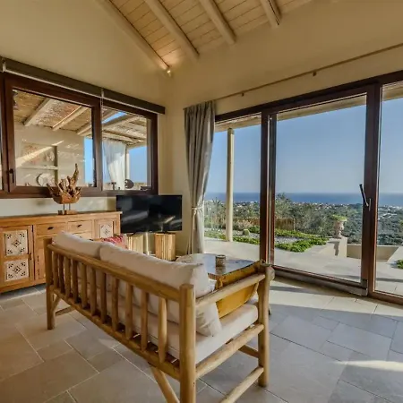 Aether Brand New Romantic For Two With Private Pool Full Sea View Villa *