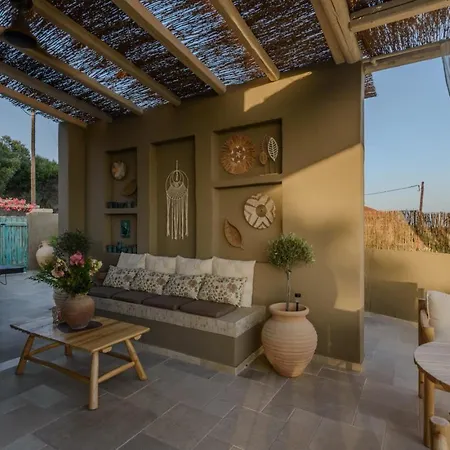 Aether Brand New Romantic For Two With Private Pool Full Sea View Línia