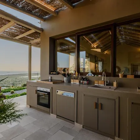 Villa Aether Brand New Romantic For Two With Private Pool Full Sea View Línia