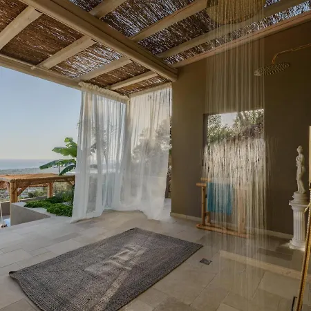 Aether Brand New Romantic For Two With Private Pool Full Sea View Villa *
