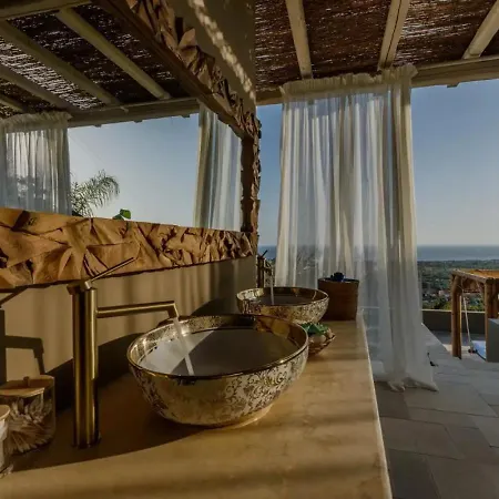 Aether Brand New Romantic For Two With Private Pool Full Sea View Línia