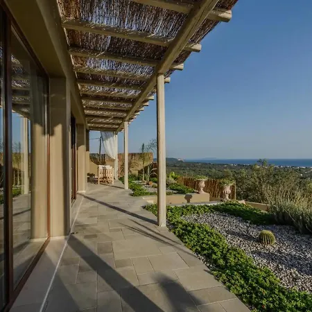 Aether Brand New Romantic For Two With Private Pool Full Sea View Villa *