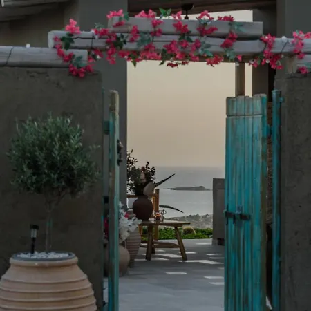 Aether Brand New Romantic For Two With Private Pool Full Sea View Línia