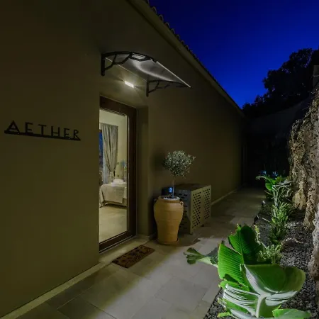 Aether Brand New Romantic For Two With Private Pool Full Sea View *