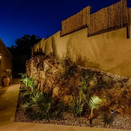 Aether Brand New Romantic For Two With Private Pool Full Sea View Línia