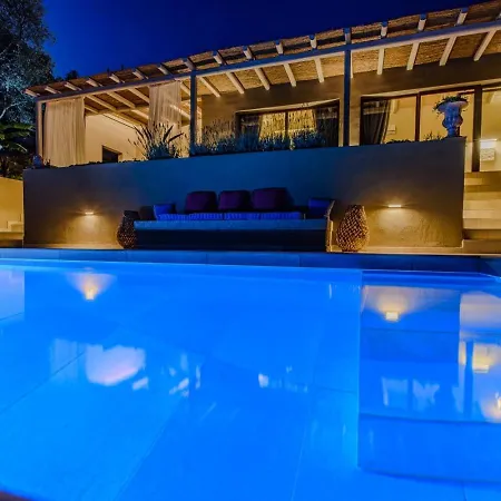 Villa Aether Brand New Romantic For Two With Private Pool Full Sea View