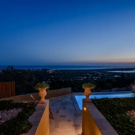 Aether Brand New Romantic For Two With Private Pool Full Sea View Línia