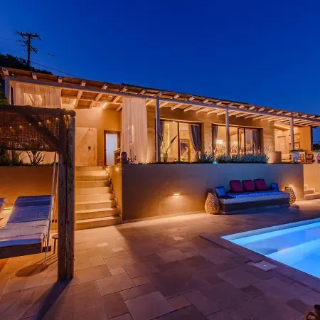 Aether Brand New Romantic For Two With Private Pool Full Sea View *