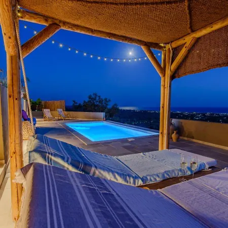 Villa Aether Brand New Romantic For Two With Private Pool Full Sea View Línia