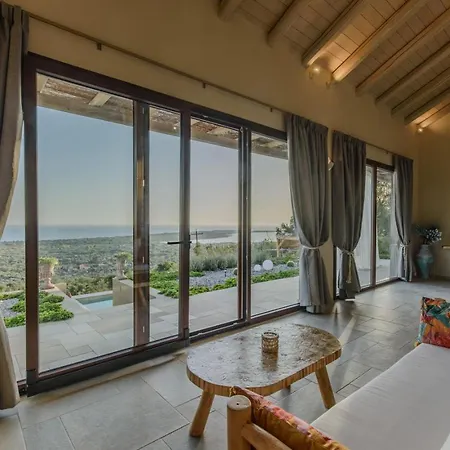 Aether Brand New Romantic For Two With Private Pool Full Sea View Línia