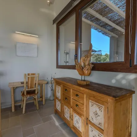 Villa Aether Brand New Romantic For Two With Private Pool Full Sea View Línia