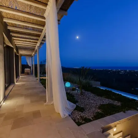 Aether Brand New Romantic For Two With Private Pool Full Sea View Villa