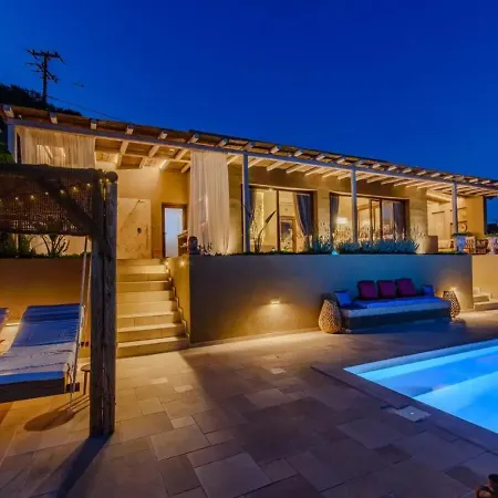Villa Aether Brand New Romantic For Two With Private Pool Full Sea View Línia