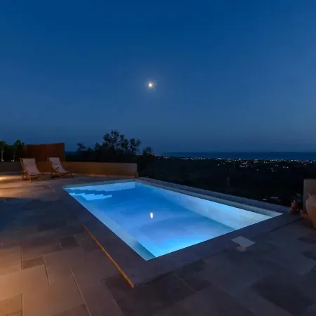 Aether Brand New Romantic For Two With Private Pool Full Sea View Villa